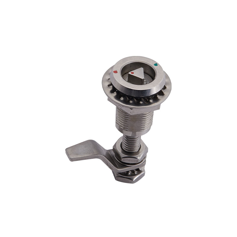 MS816-3-S kolmion muotoiset 8 mm:n lukkosylinterin puristussalvan lukot