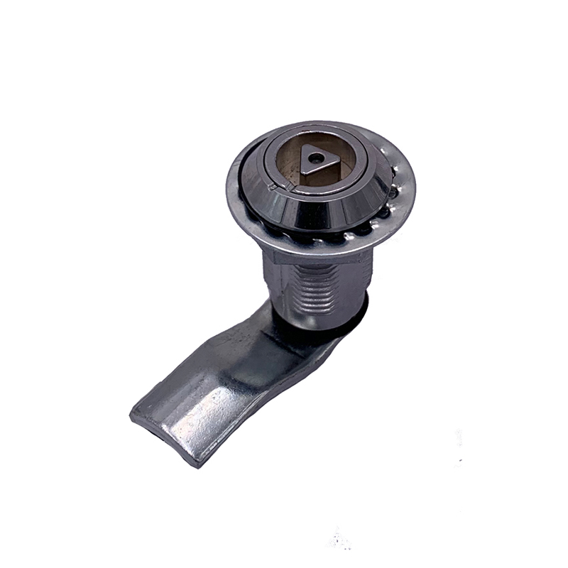MS816-1F-1 kolmion muotoinen 8 mm:n lukkosylinteri, varkaudenesto puristussalvan lukot