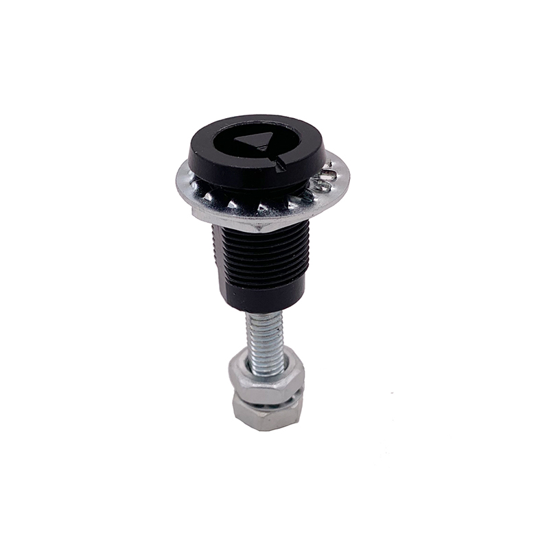 MS816-3E-1 kolmion muotoiset 8 mm:n lukkosylinterin puristussalvan lukot