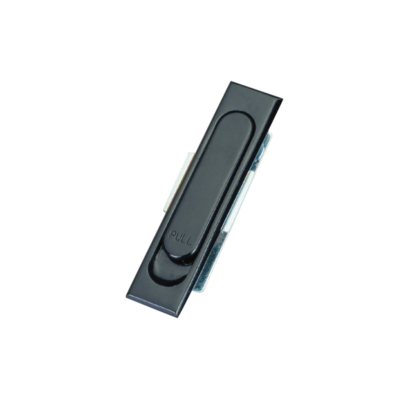 MS717-2 Black Spray Paint Base Litteät oven lukot
