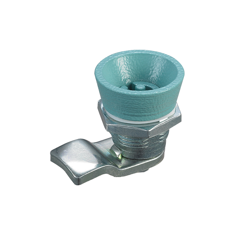 MS705-K01 Peacock Green Spray muovikahva sylinterimäiset lukot