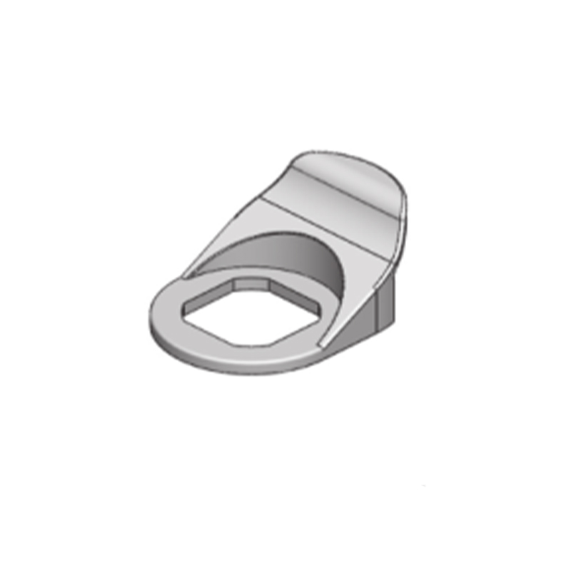 DP001 Chrome ZDC pölysuoja Vedenpitävä kansi Lukon tarvikkeet