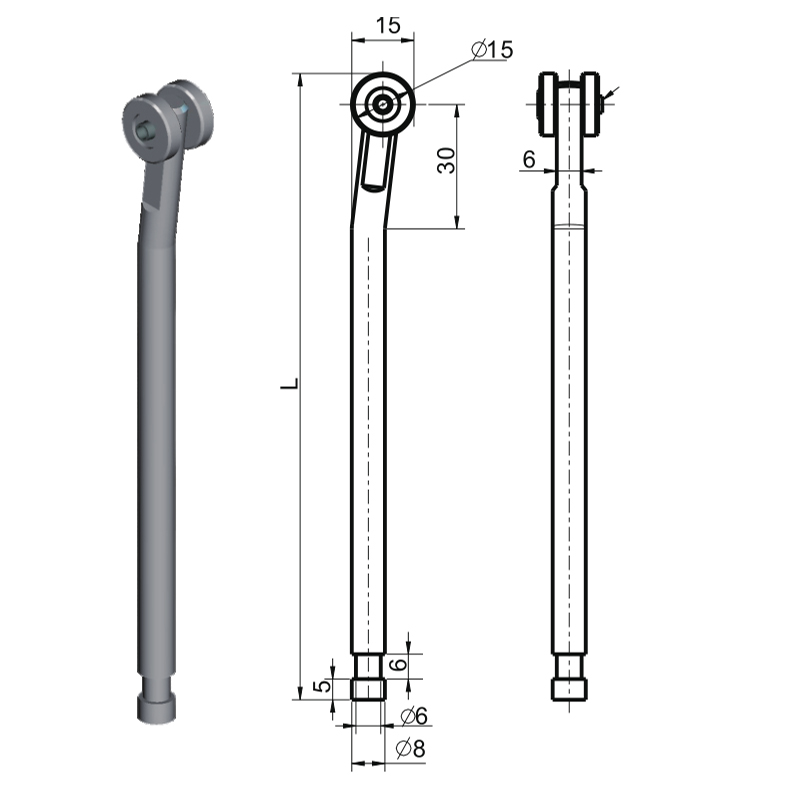 LG002A kiertokanki teollisuuslukon tarvikkeet