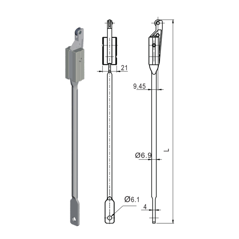 LG002-3 Kiertokangon teollisuuslukon tarvikkeet