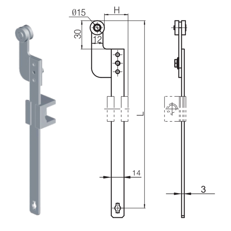 LG006-2 Multi-mallin kiertokankien tarvikkeet