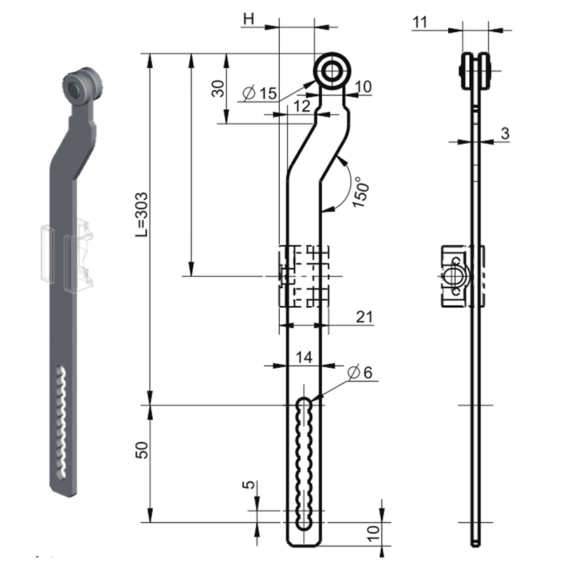 LG006-C Multi-mallin kiertokankien tarvikkeet