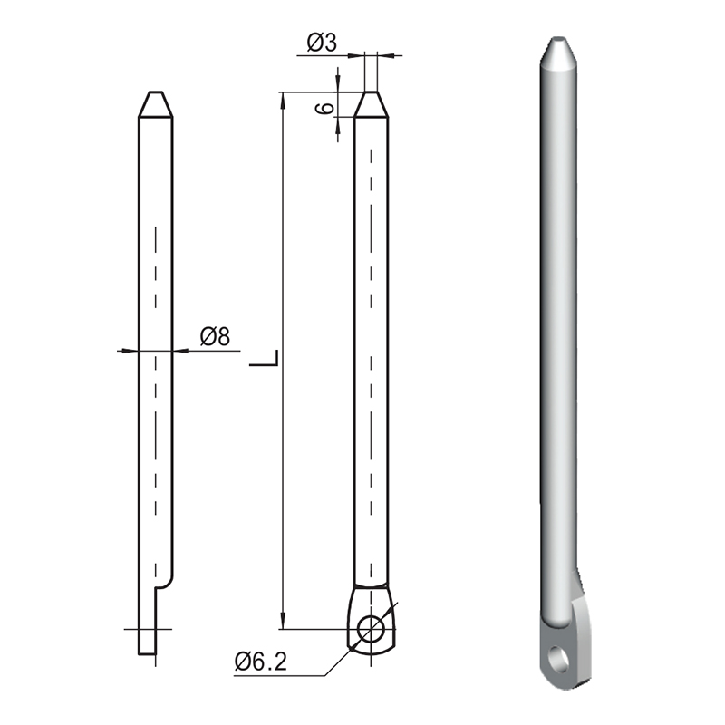 LG007-A Nylon Roller Industrial kiertokankien tarvikkeet