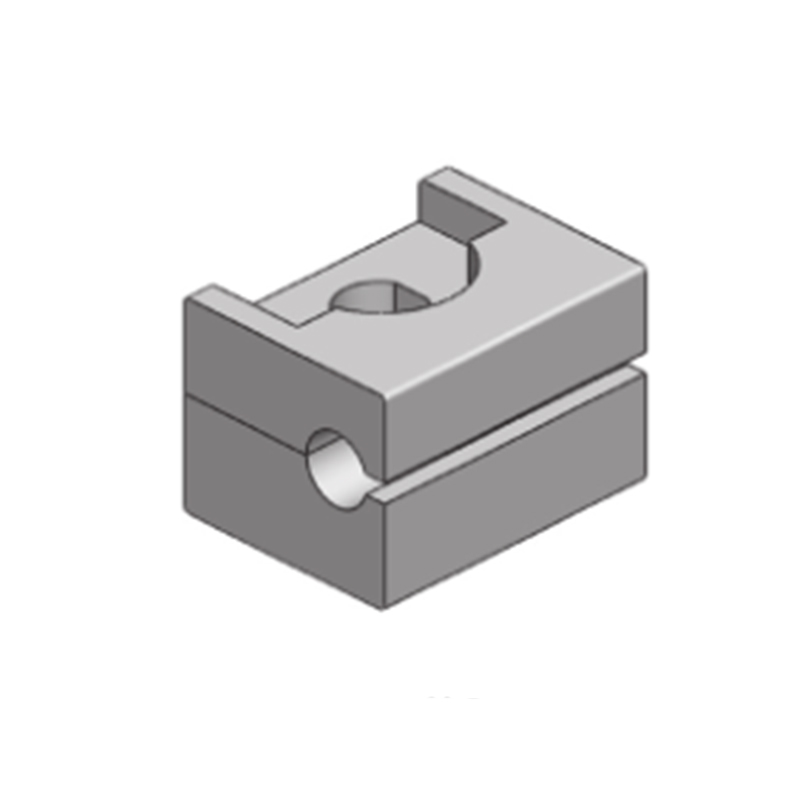 RG006-2 PA-materiaalin ohjain Kiinnitystangon kiinnitys
