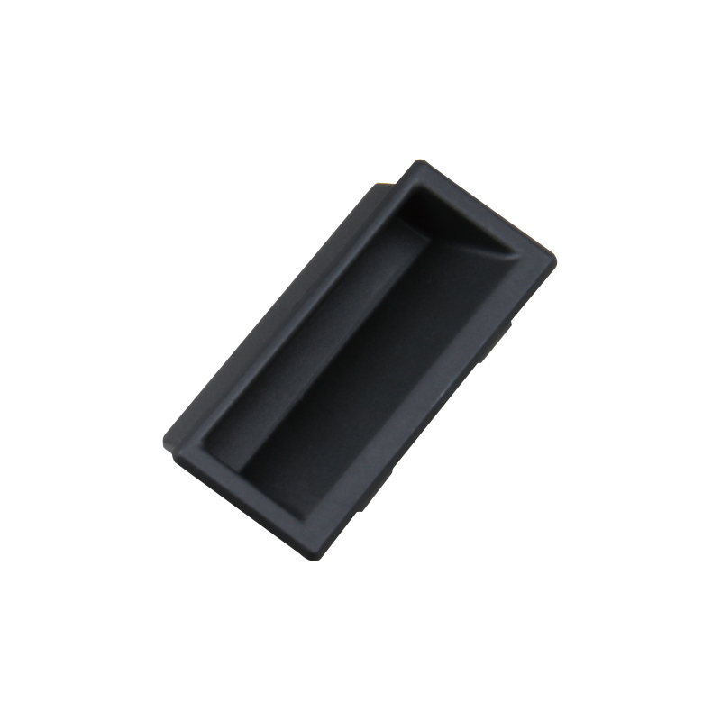 LS537-2 Musta Nylon-ovipaneelin avausoven kahva