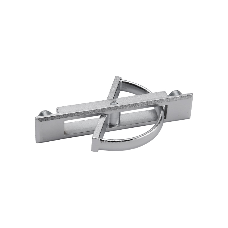 LS501-3 Sinkkiseosmateriaali Teollinen ovenkahva