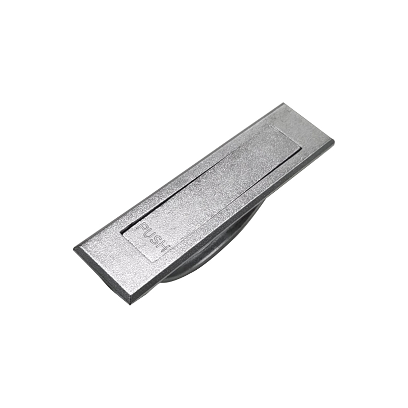 LS501-1 hiekkapuhallus kromattu ovenkahva